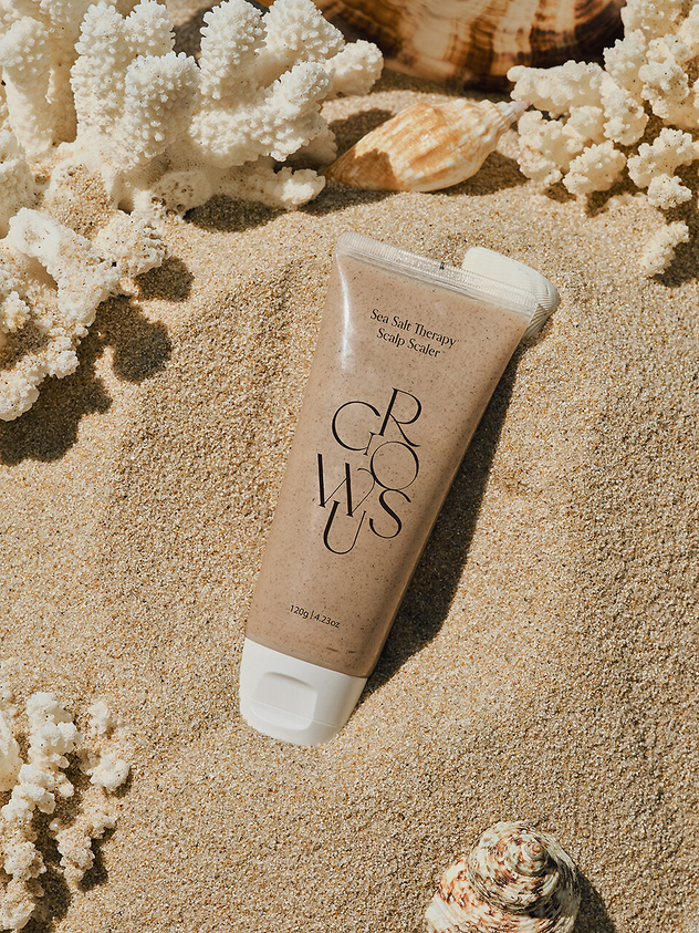 GROWUS Sea Salt Therapy Scalp Scaler 250g