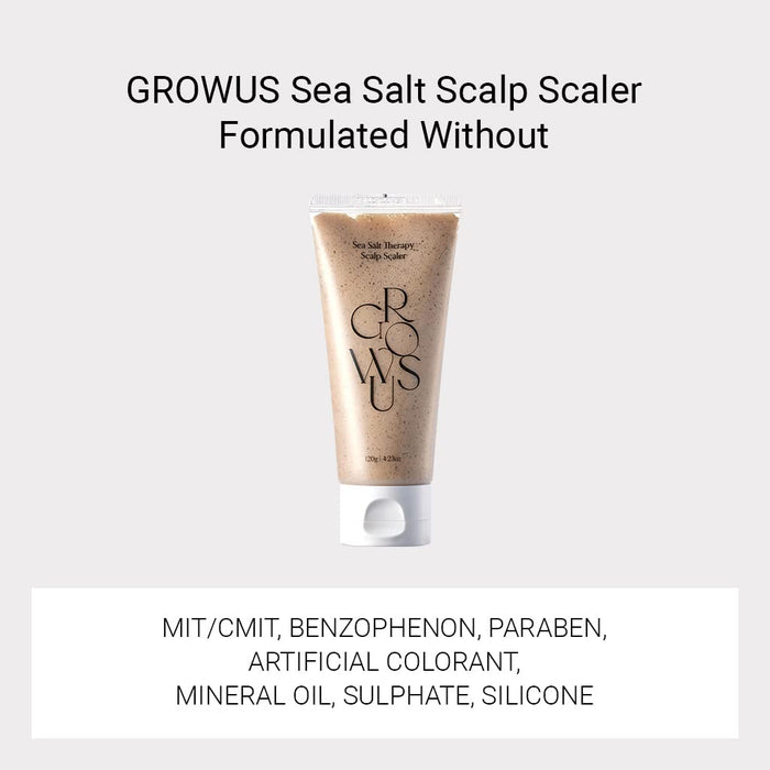 GROWUS Sea Salt Therapy Scalp Scaler 250g
