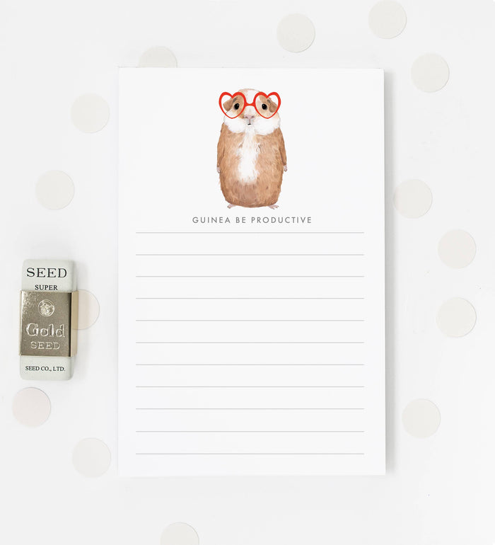 Guinea Be Productive - Notepad