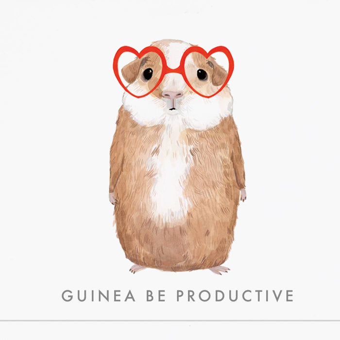 Guinea Be Productive - Notepad