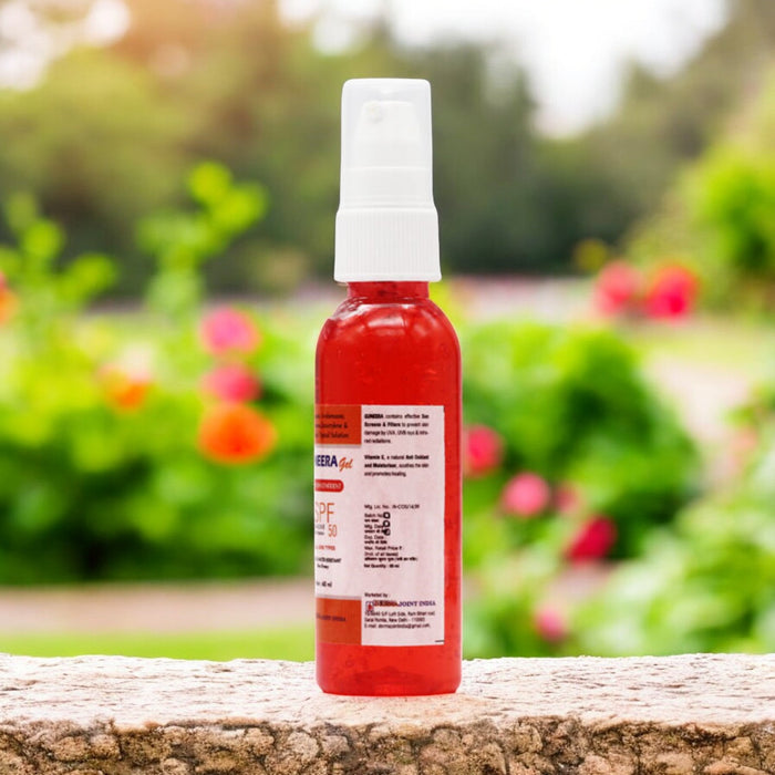 Guneera Sunscreen Gel SPF 50 - Cosmosentials