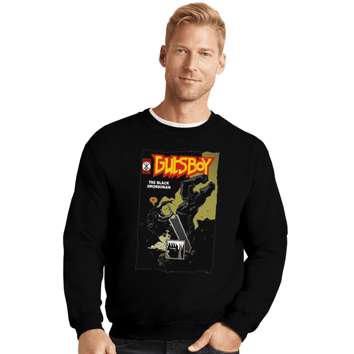 Crewneck Sweater, Unisex / Small / Black