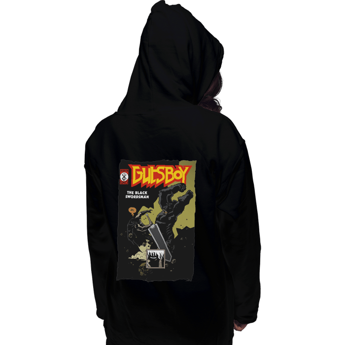 Pullover Hoodies, Unisex / Small / Black