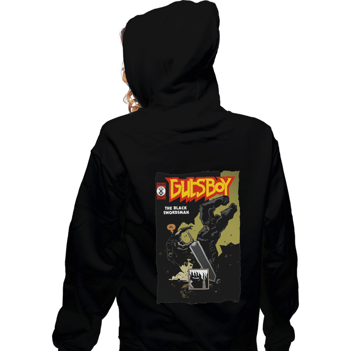 Zippered Hoodies, Unisex / Small / Black