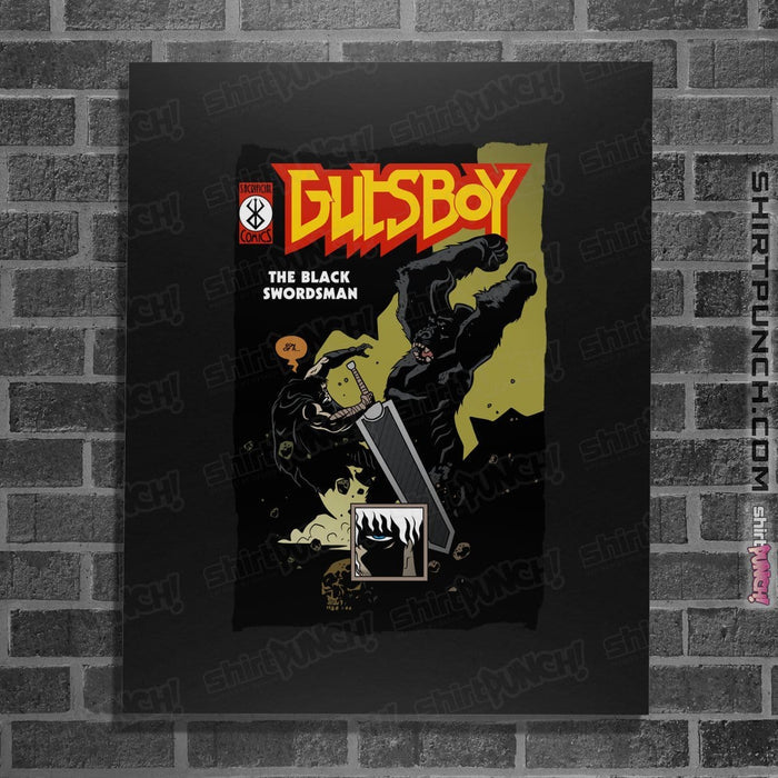 Posters / 4"x6" / Black
