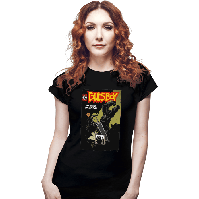 Fitted Shirts, Woman / Small / Black