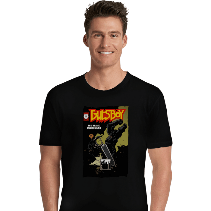Premium Shirts, Unisex / Small / Black