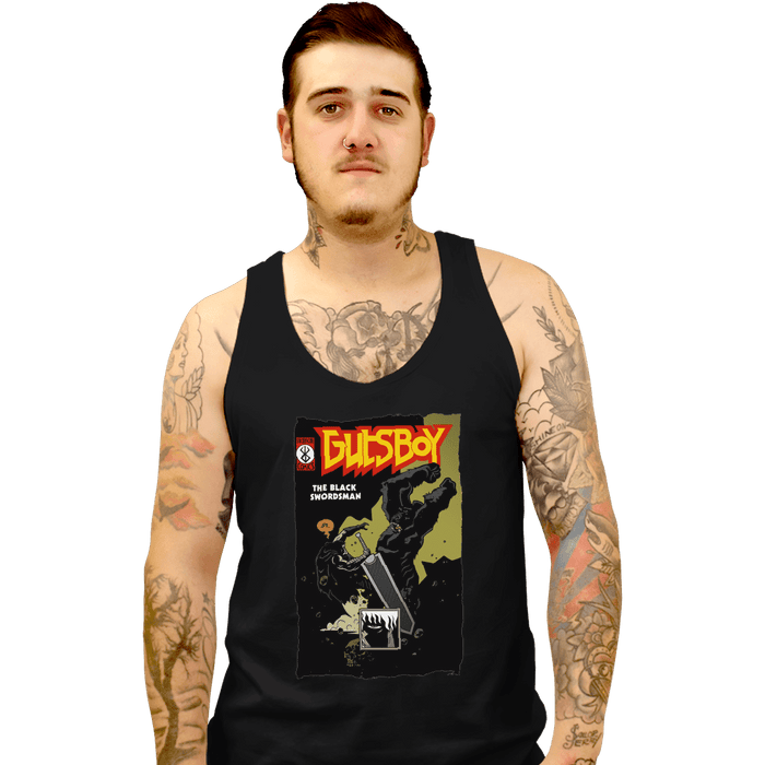 Tank Top, Unisex / Small / Black