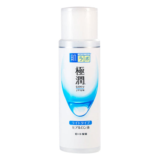 Hada Labo Goku-jyun Hyaluronic Acid Lotion Light Nudie Glow Australia