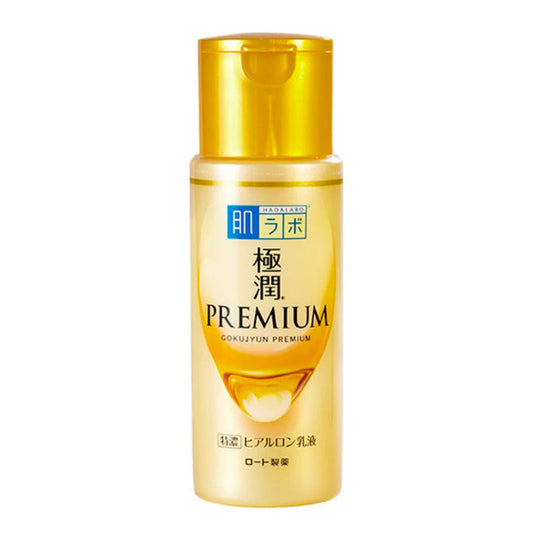 Hada Labo Gokujyun Premium Hydrating Milk Nudie Glow Australia