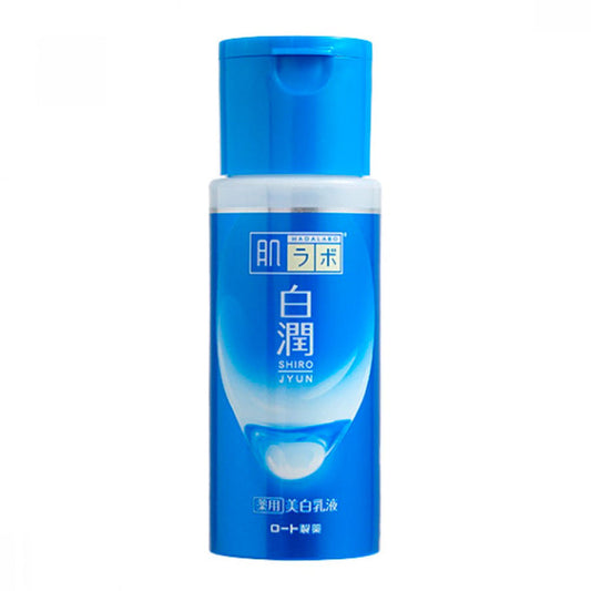 Hada Labo Shirojyun Whitening Milky Lotion Nudie Glow Australia