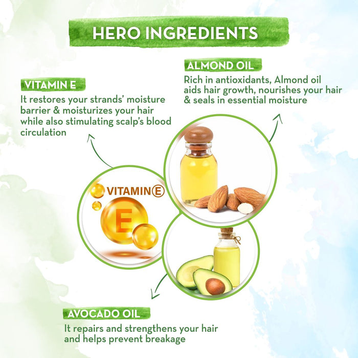 Hair Oil Booster - 30 ml | Almond