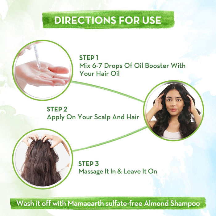 Hair Oil Booster - 30 ml | Almond