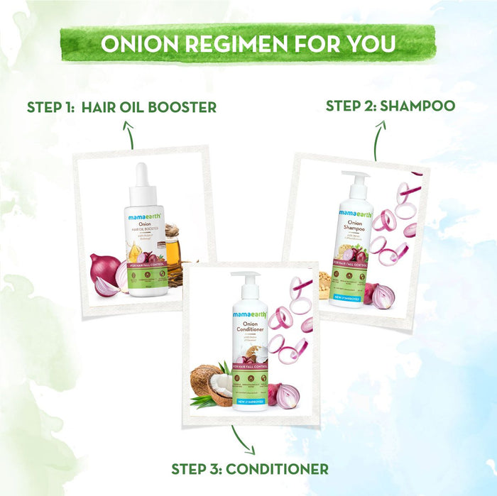 Hair Oil Booster - 30 ml | Onion