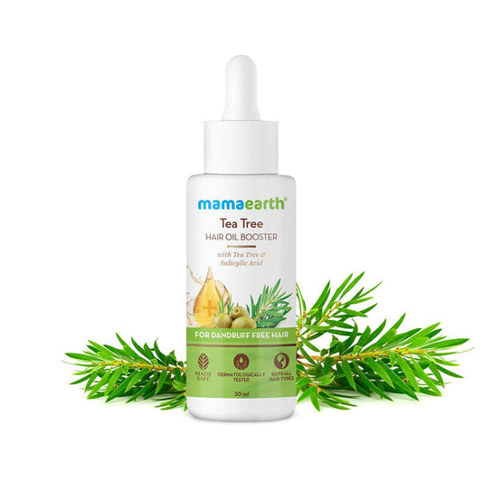 Hair Oil Booster - 30 ml | Tea Tree