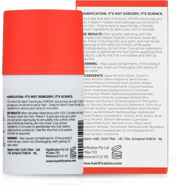 Hairification H24 Complex Leave-In Repair Mask 50ml