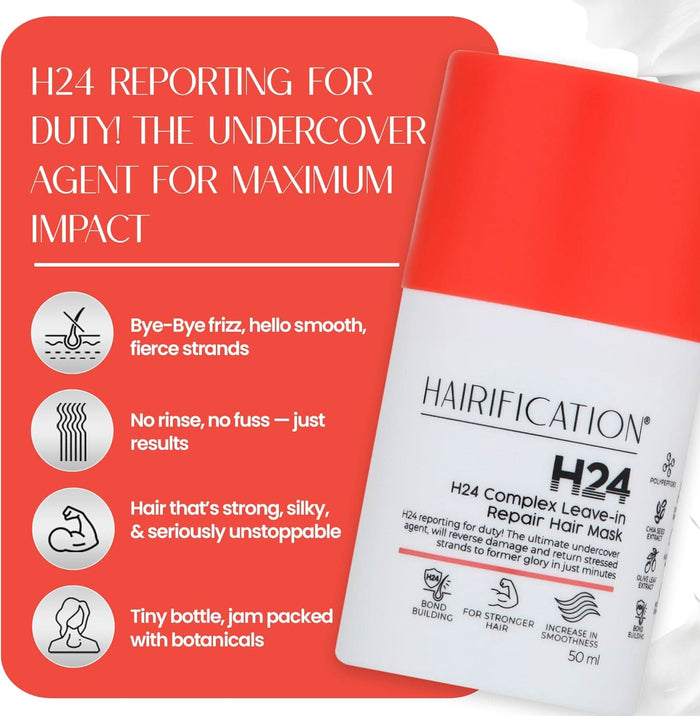 Hairification H24 Complex Leave-In Repair Mask 50ml