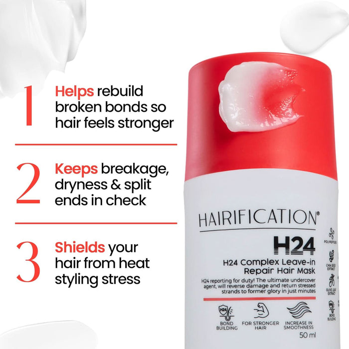 Hairification H24 Complex Leave-In Repair Mask 50ml