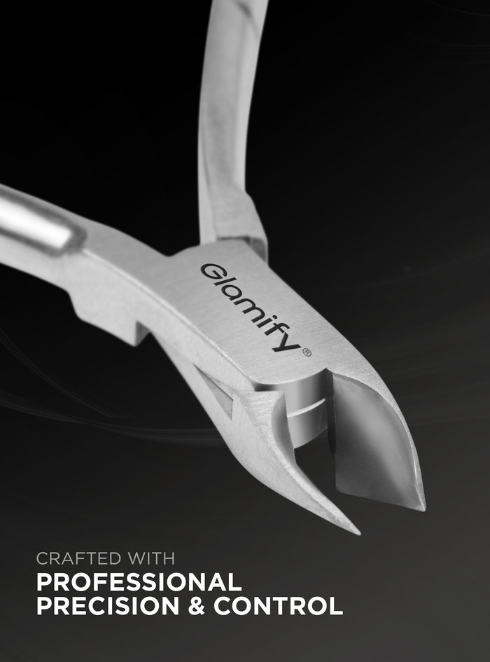 Quarter Jaw Cuticle Nipper - product view 2