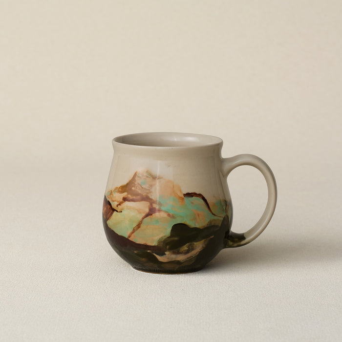 Hand-Thrown Mug No. 45