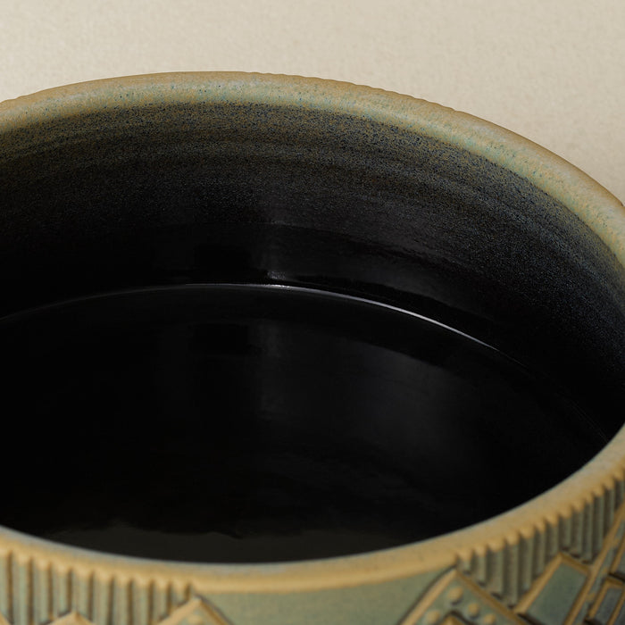 Hand-Thrown Pet Bowl No. 05