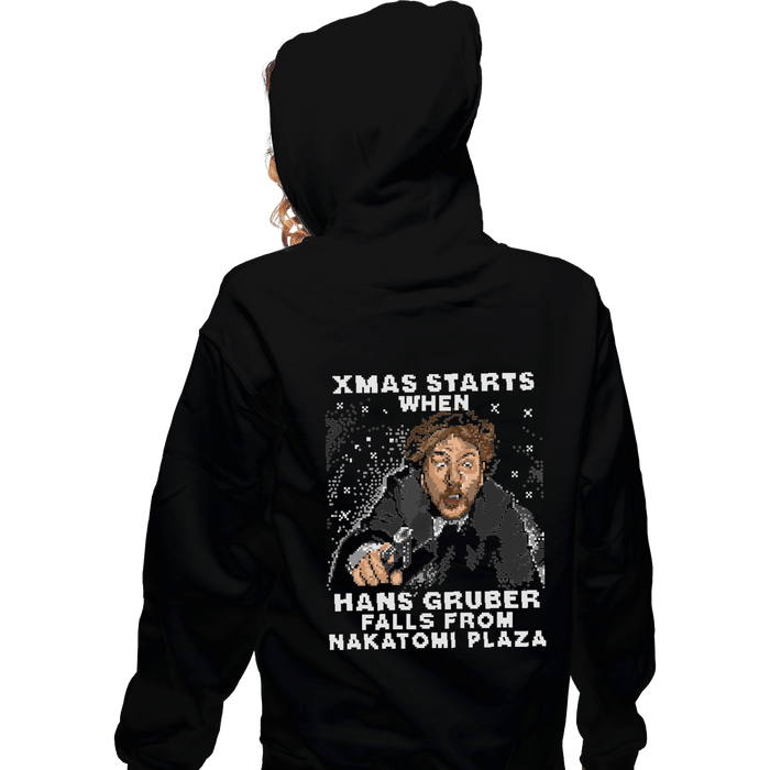 Zippered Hoodies, Unisex / Small / Black