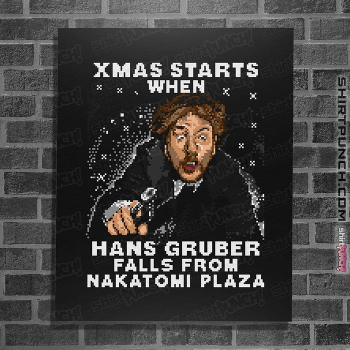 Posters / 4"x6" / Black