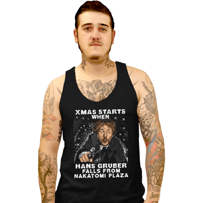 Tank Top, Unisex / Small / Black