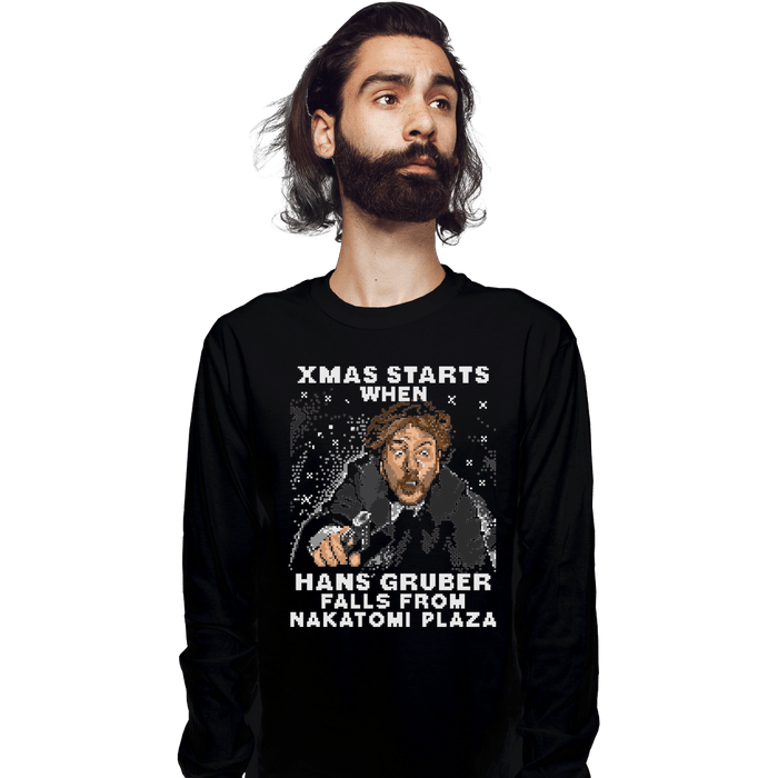 Long Sleeve Shirts, Unisex / Small / Black