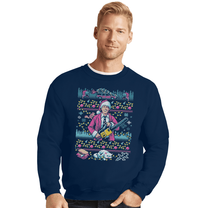 Crewneck Sweater, Unisex / Small / Navy
