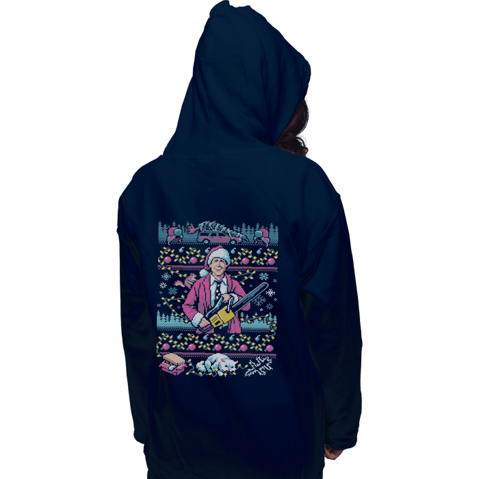 Pullover Hoodies, Unisex / Small / Navy