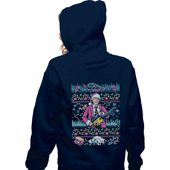 Zippered Hoodies, Unisex / Small / Navy