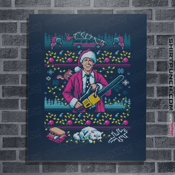 Posters / 4"x6" / Navy