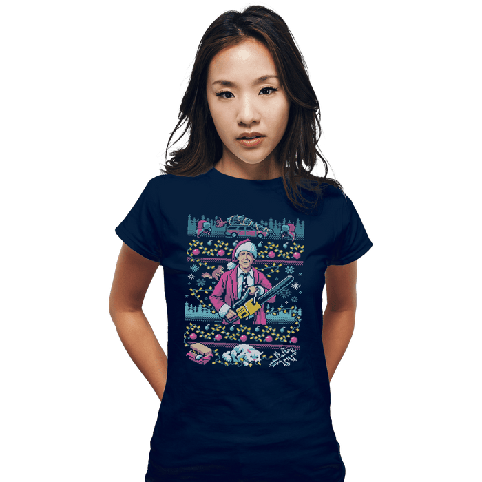 Fitted Shirts, Woman / Small / Navy