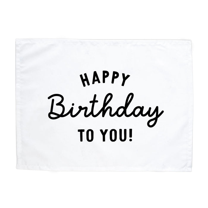 Happy Birthday to You Banner