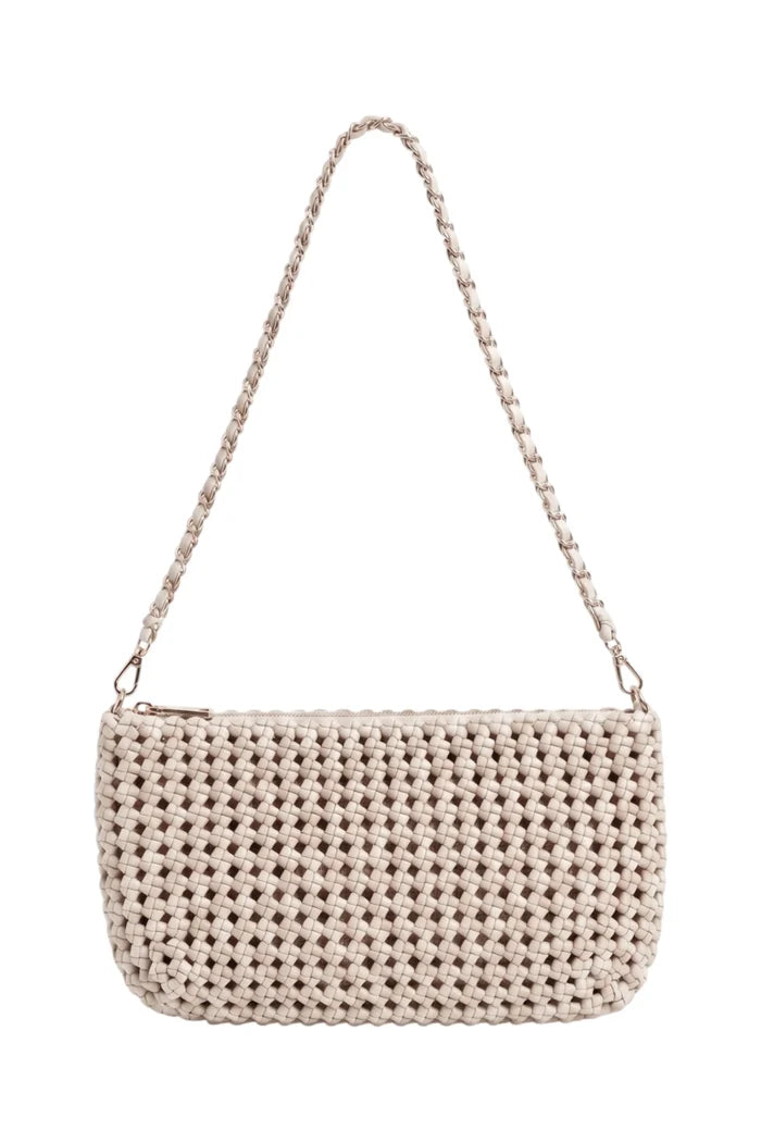 Harmonia Clutch Bag | Cream