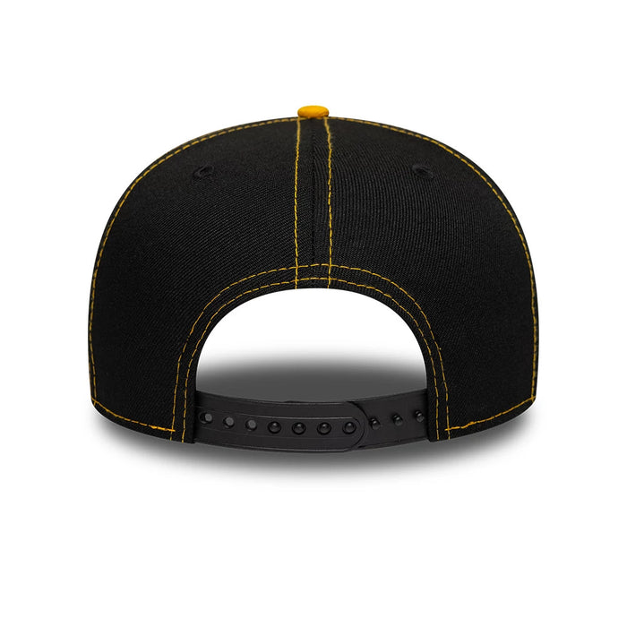 Pictured is this Hufflepuff Harry Potter 19TWENTY cap in Black. 2