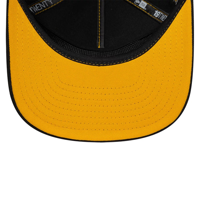 Pictured is this Hufflepuff Harry Potter 19TWENTY cap in Black. 6