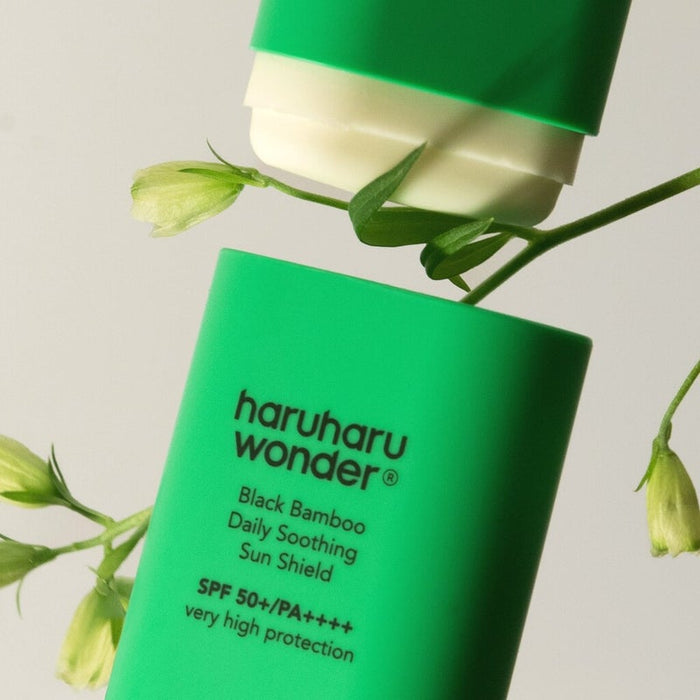 Haruharu Wonder Black Bamboo Daily Soothing Sun Shield Stick With SPF50+ PA++++ 20g Haruharu Wonder