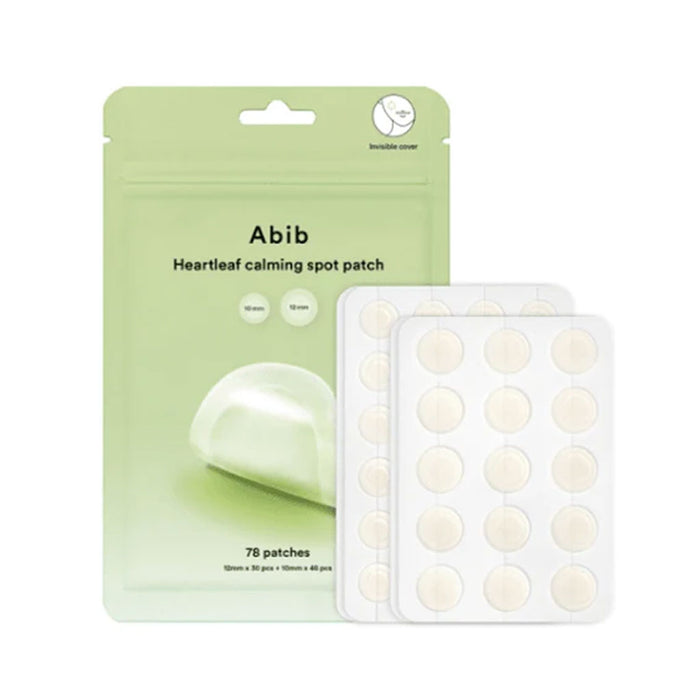 Abib Heartleaf Calming Spot Patch Nudie Glow Australia