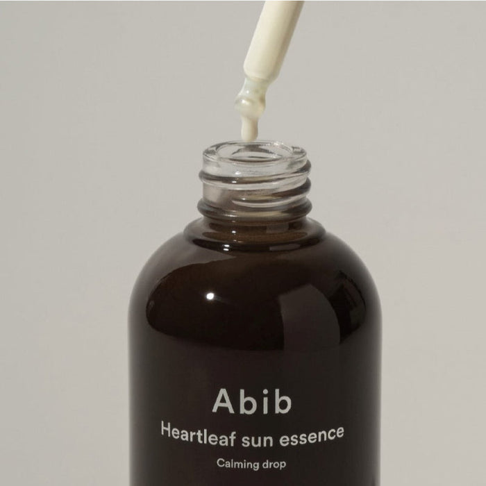 Heartleaf Sun Essence Calming Drop - Korean-Skincare