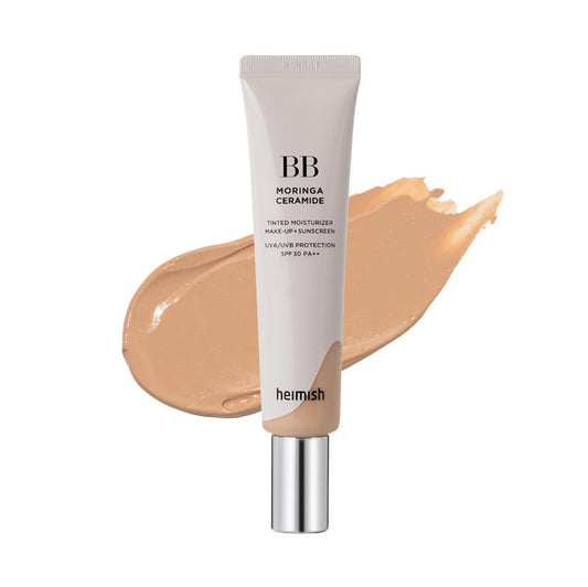 Heimish BB Moringa Ceramide Tinted Moisturizer Make-Up + Sunscreen 25 Medium