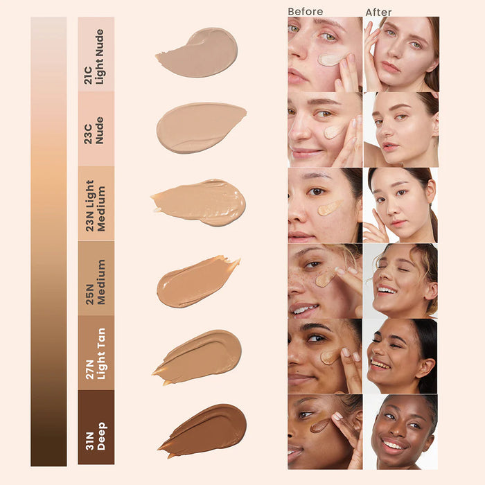 Heimish BB Moringa Ceramide Tinted Moisturizer Make-Up + Sunscreen 28 Tan