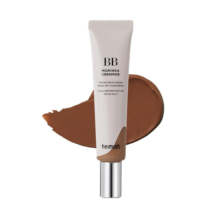 Heimish BB Moringa Ceramide Tinted Moisturizer Make-Up + Sunscreen 31 Deep