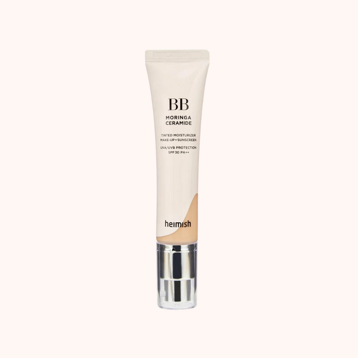 Heimish BB Moringa Ceramide Tinted Moisturizer Make-Up + Sunscreen 31 Deep