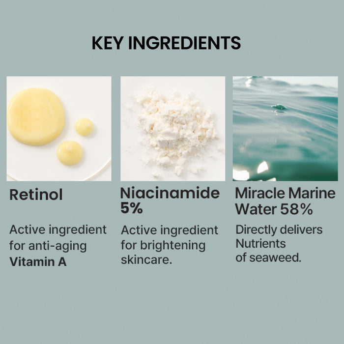 Heimish Marine Cate Retinol 0.1%  Serum 50ml