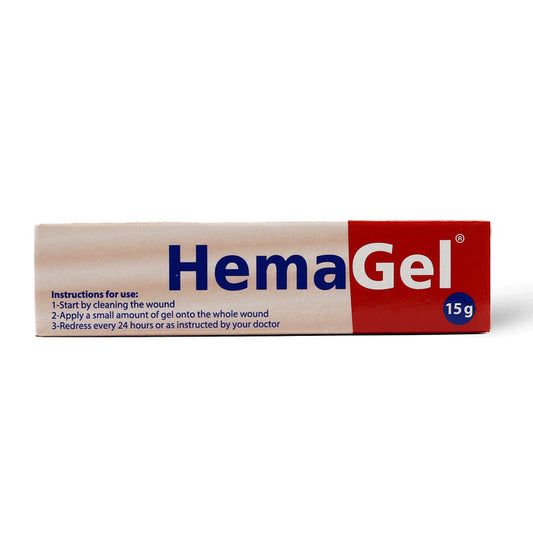 Hemagel Gel For Injuries - 15 g
