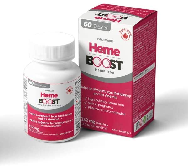 Heme-Boost 232mg 60's