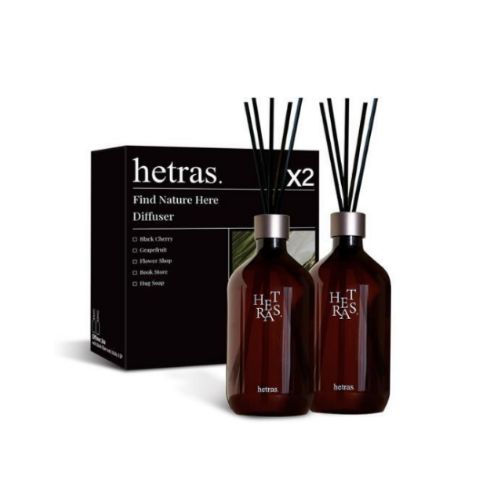 Hetras Find Nature Here Diffuser 500ml 2pk Namsan