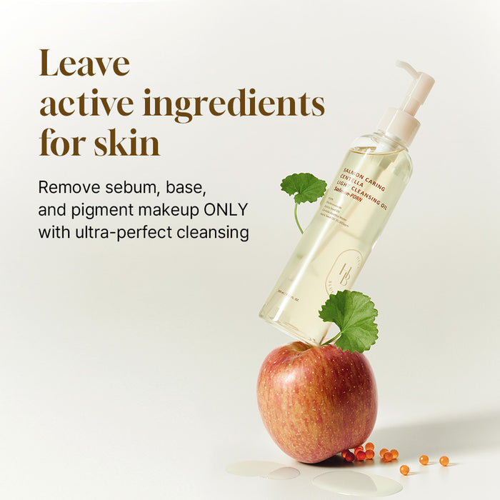 Heveblue Salmon Caring Centella Light Cleanging Oil 250ml